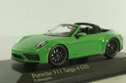 Porsche 911 (992) Targa 4 GTS 2022, geen 410061062, Minichamps 1:43