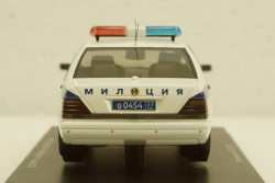 Mercedes S600 W140 Милиция 2007, А007, Spark 1:43