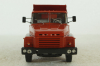Краз-251 самосвал, 1979г, красный, Н774, Наш Автопром 1:43