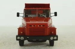 Краз-251 самосвал, 1979г, красный, Н774, Наш Автопром 1:43