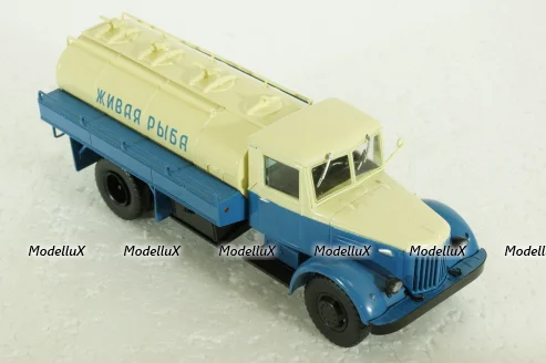 Маз-200Д, Живая Рыба,  Легендарные грузовики СССР №62, 1:43