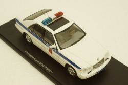 Mercedes S600 W140 Милиция 2007, А007, Spark 1:43