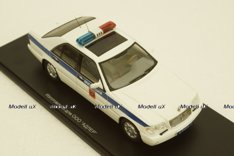 Mercedes S600 W140 Милиция 2007, А007, Spark 1:43