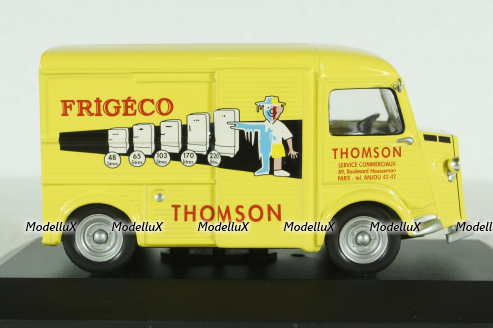 Citroen Type H "Thomson-frigeco", Altaya 1:43