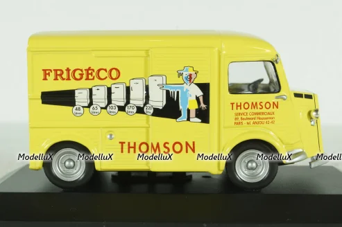 Citroen Type H "Thomson-frigeco", Altaya 1:43