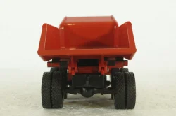 Краз-251 самосвал, 1979г, красный, Н774, Наш Автопром 1:43