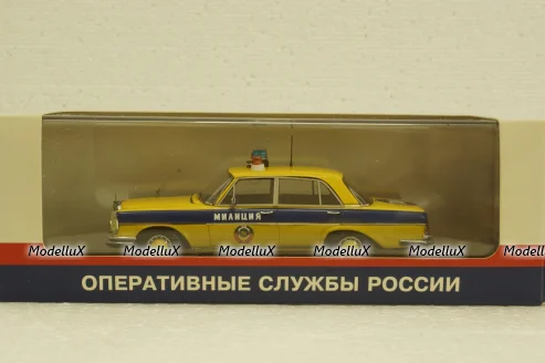 Mercedes 280SE W108 ГАИ 1975г, Spark 1:43
