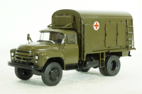 ДДА-2 на шасси ЗИЛ-130, хаки, 1970, Легендарные Грузовики СССР №94, 1:43 Уценка!