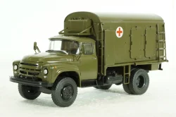 ДДА-2 на шасси ЗИЛ-130, хаки, 1970, Легендарные Грузовики СССР №94, 1:43