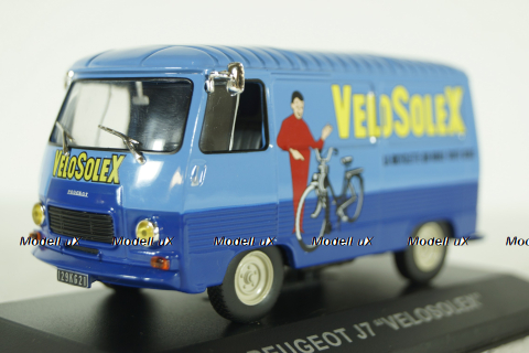 Peugeot J7 Velosolex, Altaya 1:43