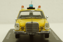 Mercedes 280SE W108 ГАИ 1975г, Spark 1:43