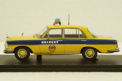 Mercedes 280SE W108 ГАИ 1975г, Spark 1:43