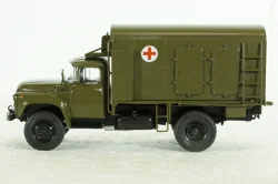 ДДА-2 на шасси ЗИЛ-130, хаки, 1970, Легендарные Грузовики СССР №94, 1:43