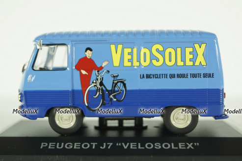 Peugeot J7 Velosolex, Altaya 1:43