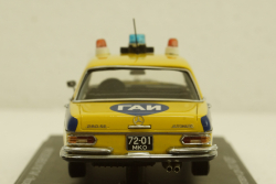 Mercedes 280SE W108 ГАИ 1975г, Spark 1:43