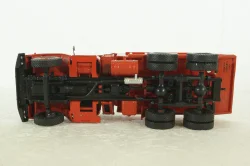 Краз-251 самосвал, 1979г, красный, Н774, Наш Автопром 1:43