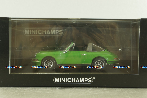 Porsche 911 Targa S 1972, green, 410060161, Minichamps 1:43