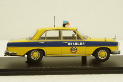 Mercedes 280SE W108 ГАИ 1975г, Spark 1:43