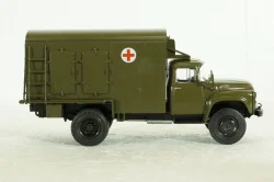 ДДА-2 на шасси ЗИЛ-130, хаки, 1970, Легендарные Грузовики СССР №94, 1:43