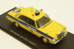 Mercedes 280SE W108 ГАИ 1975г, Spark 1:43