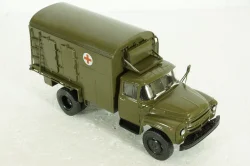 ДДА-2 на шасси ЗИЛ-130, хаки, 1970, Легендарные Грузовики СССР №94, 1:43