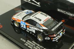 Porsche 911(997) Alzen Turbo Hankook, 24h ADAC Nurburgring #4 2008, white/black, 437086804, Minichamps 1:43