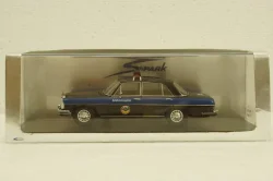 Mercedes 280SE W108 ГАИ г. Ленинград 1980г., Spark 1:43
