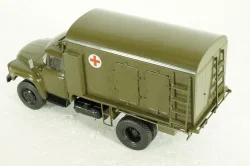 ДДА-2 на шасси ЗИЛ-130, хаки, 1970, Легендарные Грузовики СССР №94, 1:43