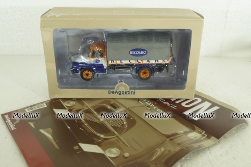 Fiat C40N, Italy 1957, Camion D'epoca DeAgostini №57 1:43