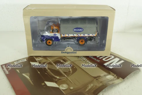 Fiat C40N, Italy 1957, Camion D'epoca DeAgostini №57 1:43