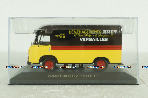 Saviem SG2 "Huet", Altaya 1:43