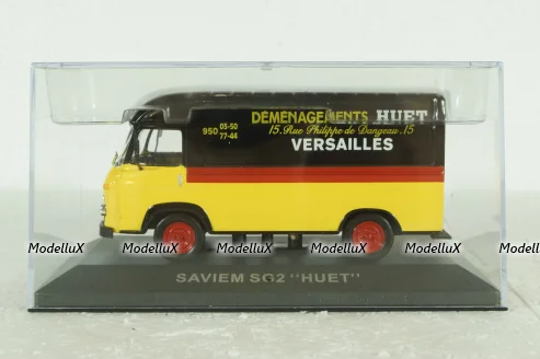 Saviem SG2 "Huet", Altaya 1:43