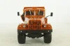 Краз-255 самосвал, оранжевый, Н723, Наш Автопром 1:43
