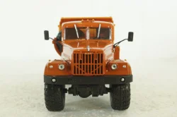 Краз-255 самосвал, оранжевый, Н723, Наш Автопром 1:43
