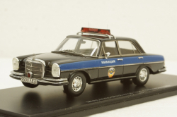 Mercedes 280SE W108 ГАИ г. Ленинград 1980г., Spark 1:43