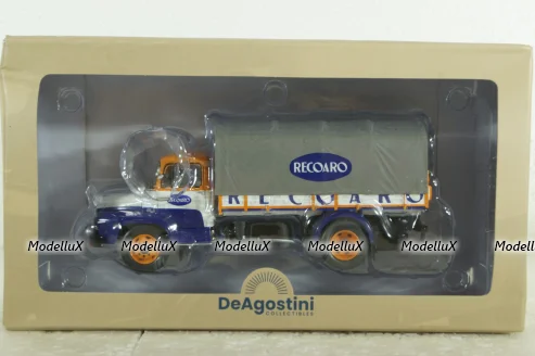 Fiat C40N, Italy 1957, Camion D'epoca DeAgostini №57 1:43