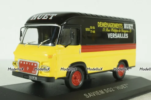 Saviem SG2 "Huet", Altaya 1:43