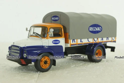 Fiat C40N, Italy 1957, Camion D'epoca DeAgostini №57 1:43