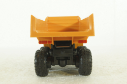 Краз-255 самосвал, оранжевый, Н723, Наш Автопром 1:43