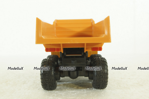 Краз-255 самосвал, оранжевый, Н723, Наш Автопром 1:43