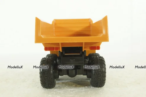 Краз-255 самосвал, оранжевый, Н723, Наш Автопром 1:43