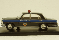 Mercedes 280SE W108 ГАИ г. Ленинград 1980г., Spark 1:43