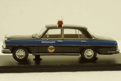 Mercedes 280SE W108 ГАИ г. Ленинград 1980г., Spark 1:43