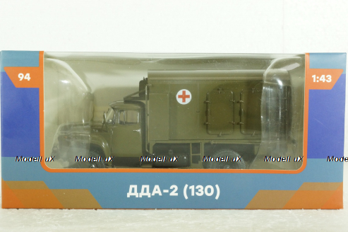 ДДА-2 на шасси ЗИЛ-130, хаки, 1970, Легендарные Грузовики СССР №94, 1:43 Уценка!