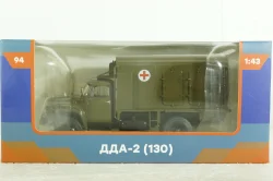 ДДА-2 на шасси ЗИЛ-130, хаки, 1970, Легендарные Грузовики СССР №94, 1:43