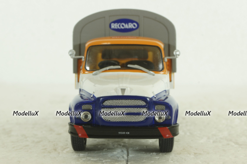 Fiat C40N, Italy 1957, Camion D'epoca DeAgostini №57 1:43