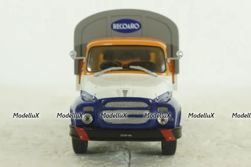 Fiat C40N, Italy 1957, Camion D'epoca DeAgostini №57 1:43