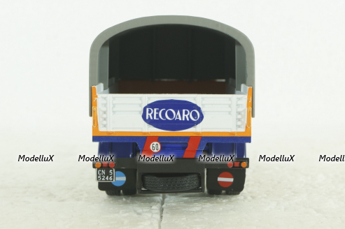 Fiat C40N, Italy 1957, Camion D'epoca DeAgostini №57 1:43