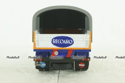 Fiat C40N, Italy 1957, Camion D'epoca DeAgostini №57 1:43
