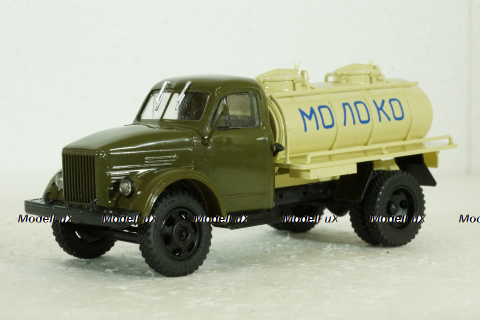 Газ-51А АЦПТ-1,8,  Легендарные грузовики СССР №75, 1:43